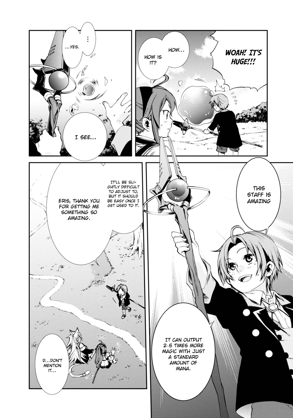 Mushoku Tensei ~Isekai Ittara Honki Dasu~ Chapter 16 14